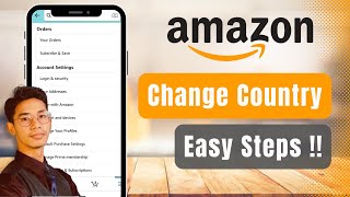 How to Change Country in Amazon App !
