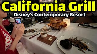 California Grill at Disney's Contemporary Resort (with the Prince of Macedon)