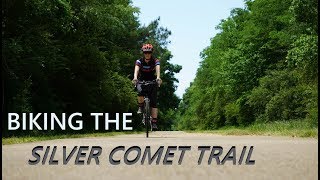 Biking the Silver Comet Trail