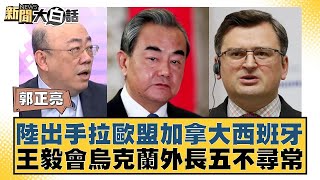 中國大陸出手拉歐盟加拿大西班牙 王毅會烏克蘭外長五不尋常 新聞大白話@tvbstalk  20240219