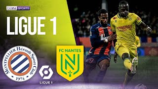 Montpellier vs Nantes | LIGUE 1 HIGHLIGHTS | 04/26/24 | beIN SPORTS USA