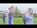 behind the scenes at training ahead of brighton tottenham hotspur women