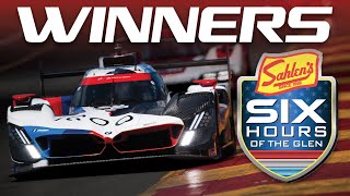 BMW Wins 2023 Six Hours of the Glen After Porsche Disqualified!