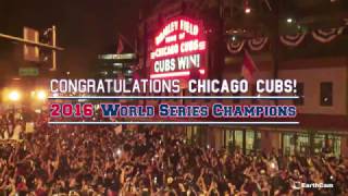 Chicago Cubs World Series Champs Celebration at Wrigley Field