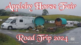 Appleby Horse Fair Road Trip /Cumbria #camperlife #vanlife #vanlifeuk #lifeontheroad