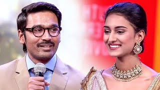 Erica Fernandes Adoring Dhanush's Beautiful Lines About Mother