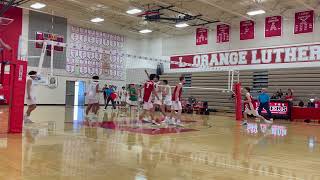 Upland HS at Orange Lutheran HS (Team Highlights) 2022 Non-League