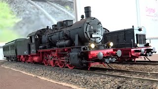 Tolle Modelleisenbahnen in Action | Modell Hobby Spiel Leipzig 2021