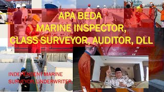 BEDA MARINE INSPECTOR, CLASS SURVEYOR, AUDITOR, DLL