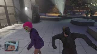 GTAV The Most Pathetic Fight In Grand Theft Auto History Ever