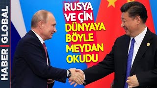 DÜNYA NEFESİNİ TUTUP İZLEDİ! Putin, Çin Lideri İle Görüştü, Rusya ve Çin Dünyaya Bu Mesajı Verdi!