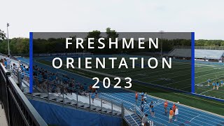 Freshmen Orientation 2023