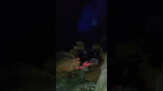 Spent the whole night on the mountain today  shorts video mountain trip vlogs Dasi village sharazi