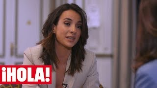 ESTHER VAQUERO habla del especial sobre la BODA REAL que presentará en HOLA.COM