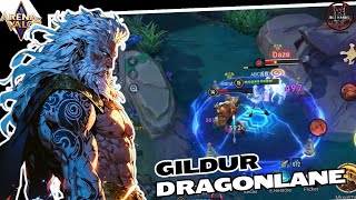 Gildur Dragonlane Gameplay/AOV/MVP/Gold Tank (@idlehands1571 )