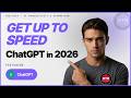 ChatGPT Tutorial: The Beginner's Roadmap to AI Success in 2026