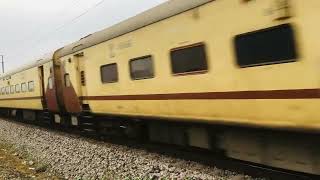 Krishna Express High Speed Train ||Train Videos||