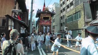 南観音山　京都祇園祭2015　後祭山鉾巡行前　00681