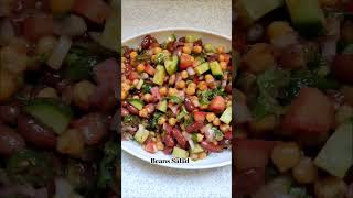 how to make easy Kidney beans salad recipe | How to make kidney beans salad recipe | Red Bean Salad