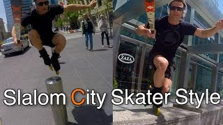 Slalom - City Skater Style