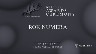 #MAC2023 ROCK NUMERA by Gorki list