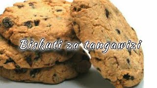 Ginger biscuits/Jinsi ya kupika biskuti za tangawizi tamu sana#food #tanzanianyoutuber#cooking