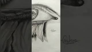 Artistic realistic eye sketch||#shorts#drawing||#Tasveer||#shorts||#viralvideo||#shortsvideo||#Eyes