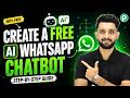 Create a Free AI WhatsApp Chatbot (Step-by-Step Guide)