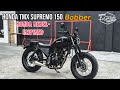 HONDA TMX SUPREMO 150 “Bobber” | Honda Rebel 500- inspired | La Garahe Motorcycles Classic Custom MC