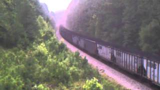 Oakway SD60 on coal train!