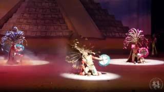 Estado de México: Danza Azteca - Danza del Fuego | Concheros - Cía Folklórica del Edo. de Chihuahua