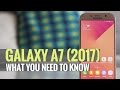 Samsung Galaxy A7 (2017) - What you need to know