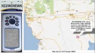 XE2/WD9EWK working AO-51 from northern Baja California (DM21jw) - 30 July 2010 at 0003 UTC