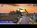 wltoys cyclone q868 gps 2 axis gimbal brushless drone – evening flight review