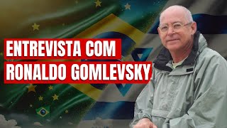 ENTREVISTA EXCLUSIVA COM RONALDO GOMLEVSKY