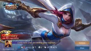 ナタリアで火力出す方法？ ナタリアのこそこそ日記 モバイルレジェンド モバレ mobile  legend  natalia