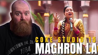 Australian first time reaction Coke Studio Season 15 "Maghron La"