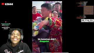 Look At Speed's Reaction When He Finds Who China Unc Really Is...