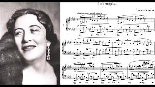 CHOPIN sung by Sigrid Onegin and Amelita Galli Curci