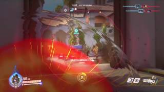 Overwatch: solo teamkill with widowmaker