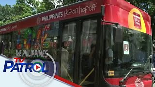'Hop On, Hop Off' tourist bus, umarangkada na | TV Patrol