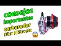 🔧 Consejos para #Carburadores 2T y 4t #motos #cuatrimotos de niños 🔧