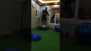 Achilles tendon rupture balance exercise تطوير الاتزان بعد قطع وتر اكيلس