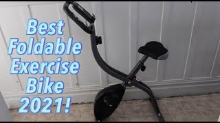 ATIVAFIT Foldable Indoor Cycling Bike Review! Worth it?