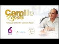 Homenaje a Camilo Zapata | TNRD