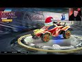 buying the *white octane* in the rocket league item shop