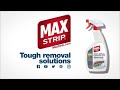 Max Strip Spray Paint & Graffiti Remover