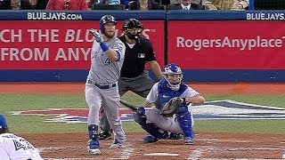 KC@TOR: Gordon plates Hosmer on a ground-rule double