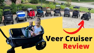 Veer Cruiser Stroller Wagon Review!