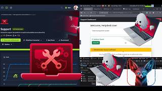 TryHackMe Support | LFI | IDOR | Session | Full Walkthrough 2026